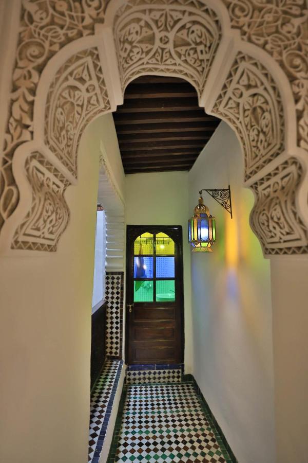 Dar Chez Khadija Villa Fès Dış mekan fotoğraf