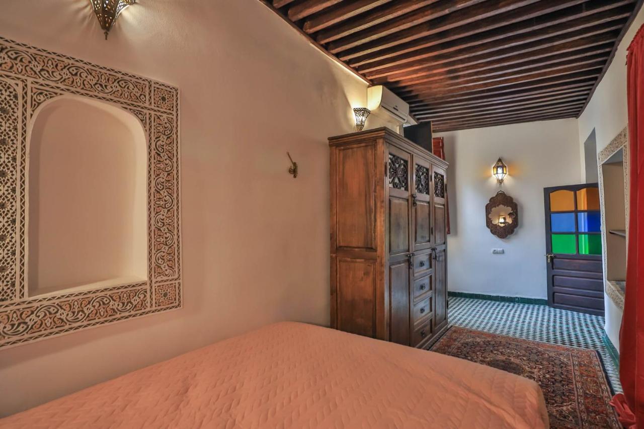 Dar Chez Khadija Villa Fès Dış mekan fotoğraf