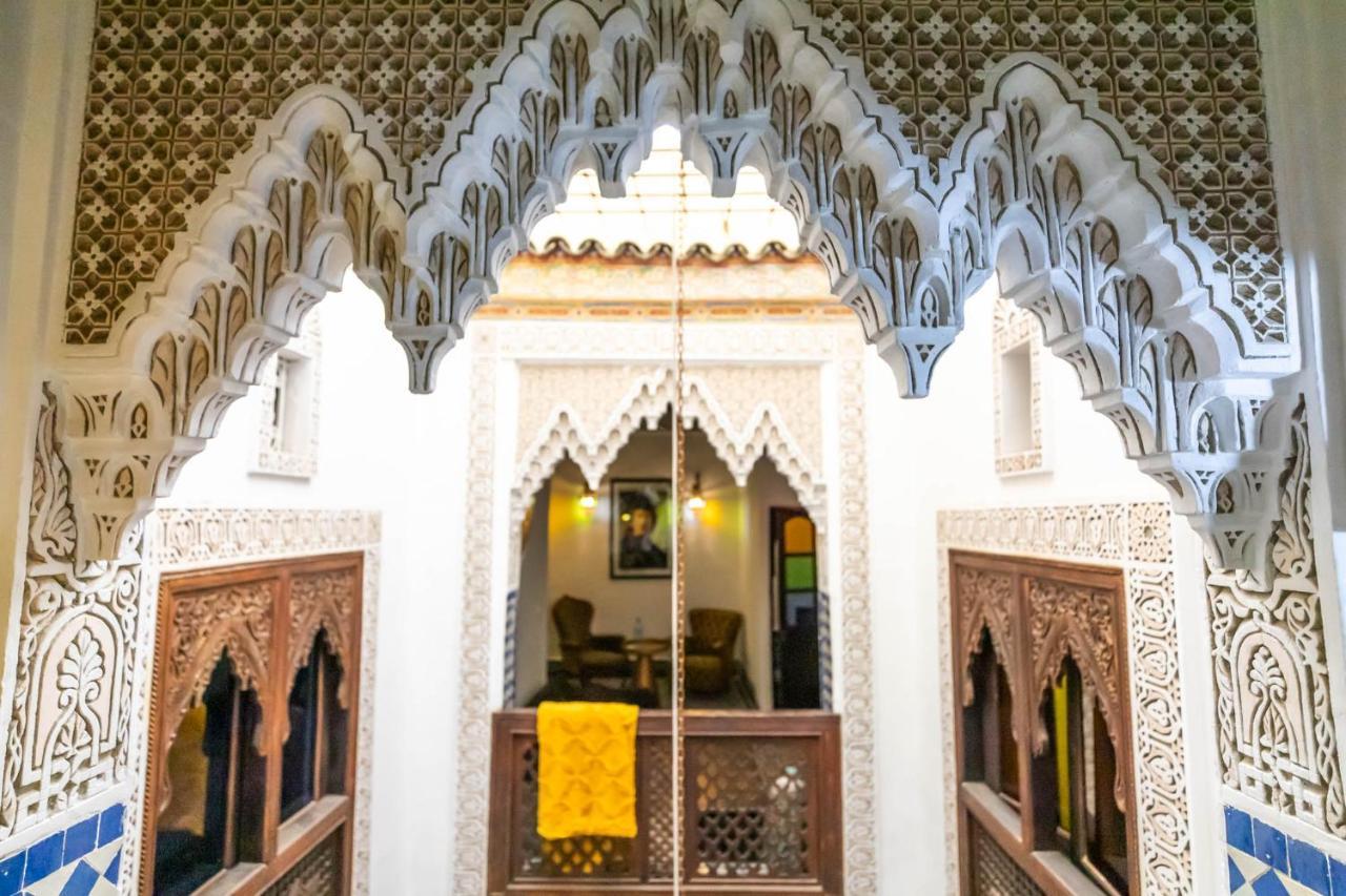 Dar Chez Khadija Villa Fès Dış mekan fotoğraf