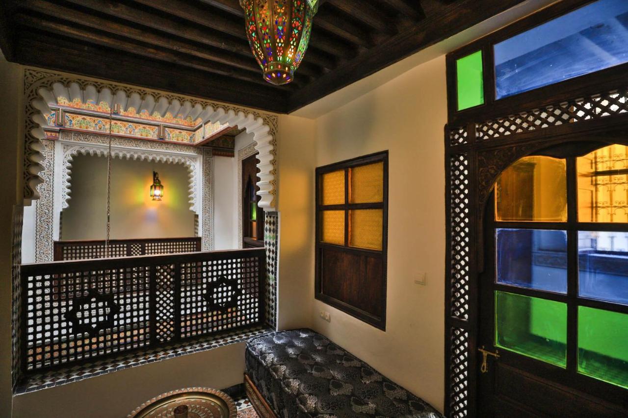 Dar Chez Khadija Villa Fès Dış mekan fotoğraf