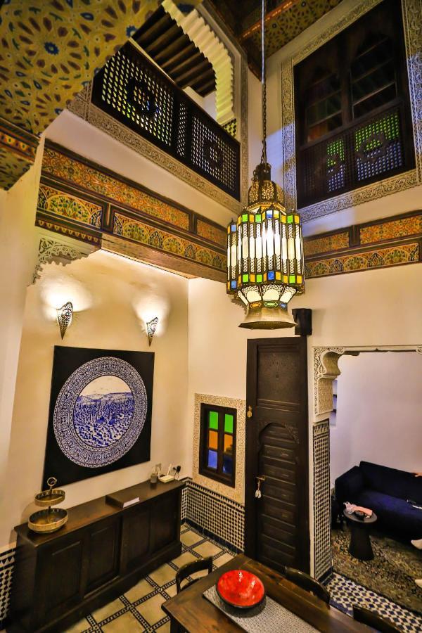 Dar Chez Khadija Villa Fès Dış mekan fotoğraf