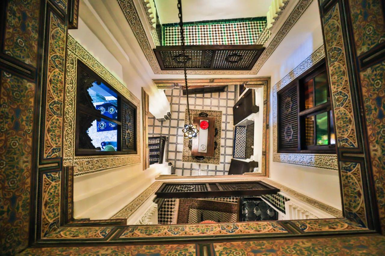 Dar Chez Khadija Villa Fès Dış mekan fotoğraf