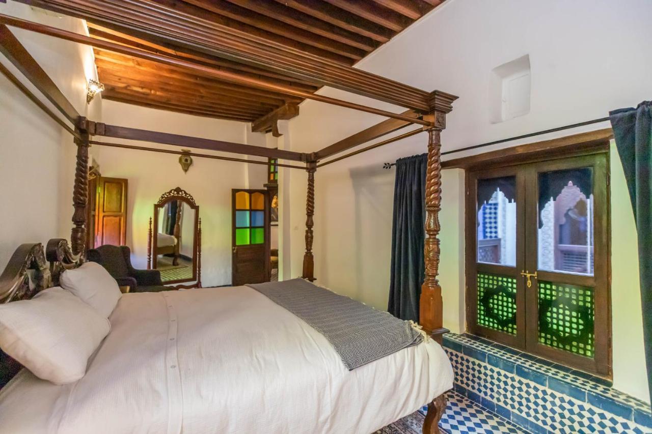 Dar Chez Khadija Villa Fès Dış mekan fotoğraf