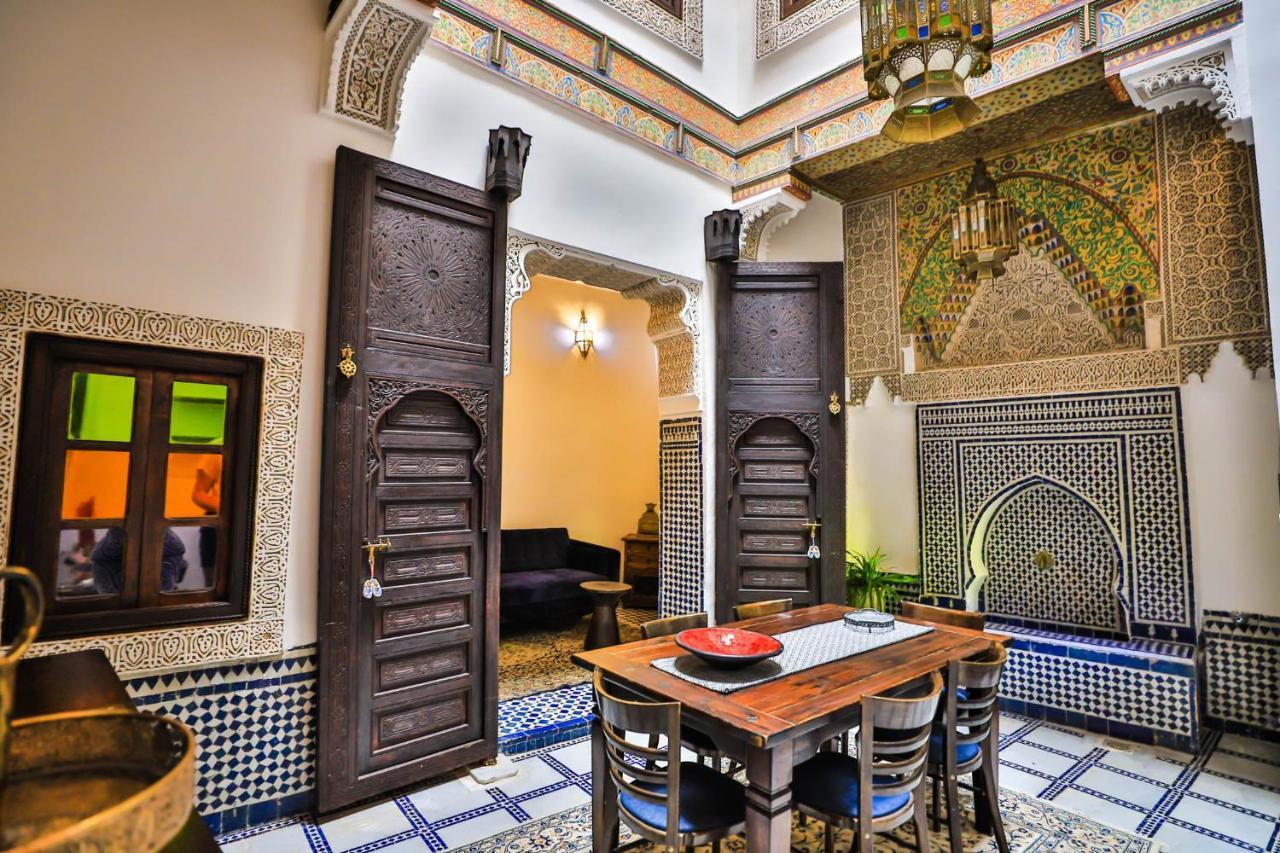 Dar Chez Khadija Villa Fès Dış mekan fotoğraf