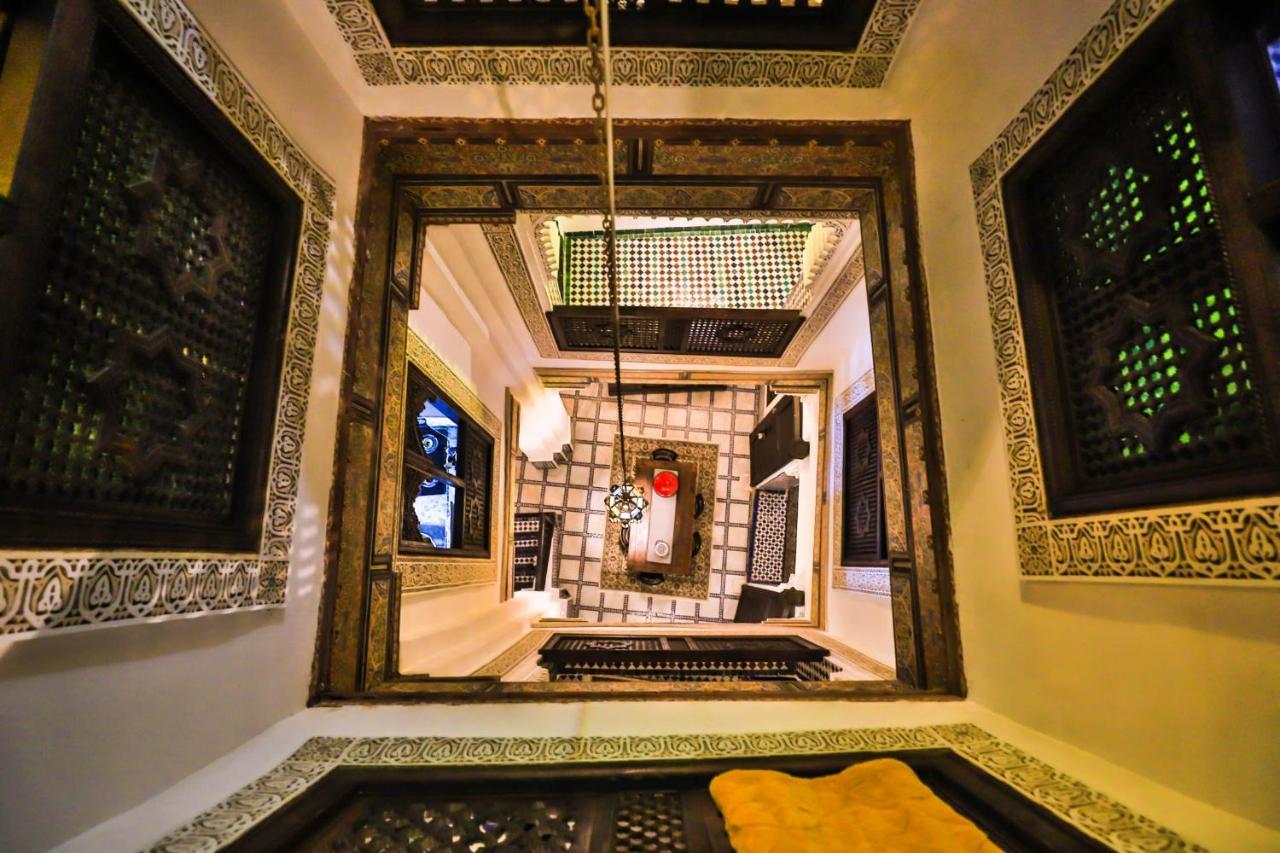 Dar Chez Khadija Villa Fès Dış mekan fotoğraf