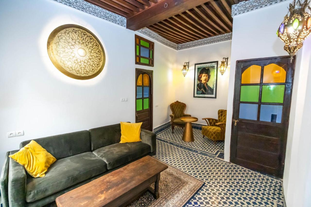 Dar Chez Khadija Villa Fès Dış mekan fotoğraf
