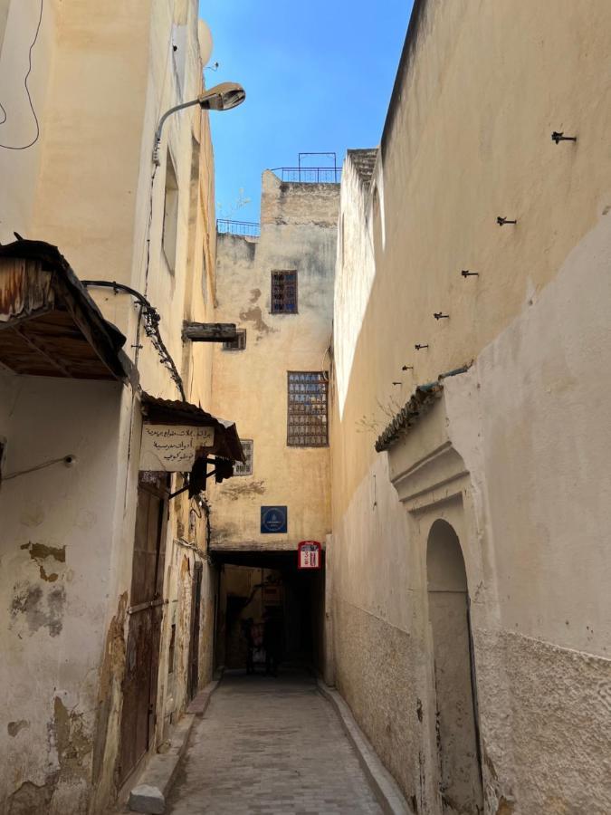 Dar Chez Khadija Villa Fès Dış mekan fotoğraf