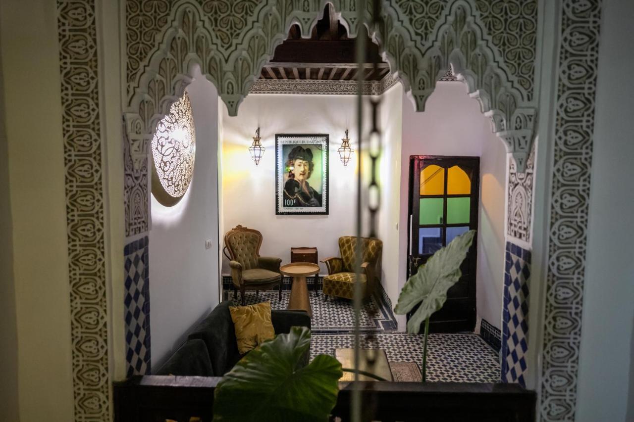 Dar Chez Khadija Villa Fès Dış mekan fotoğraf
