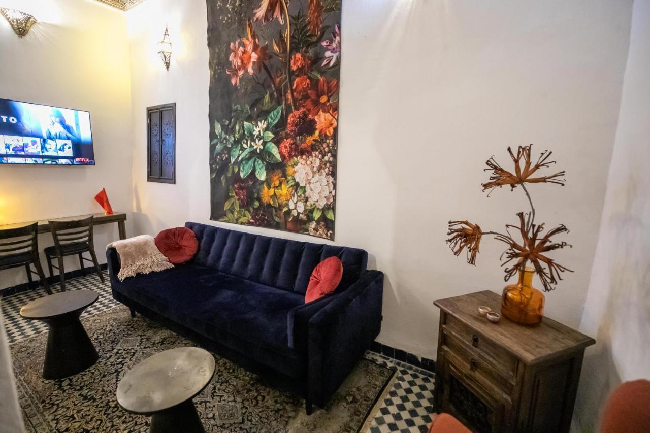 Dar Chez Khadija Villa Fès Dış mekan fotoğraf
