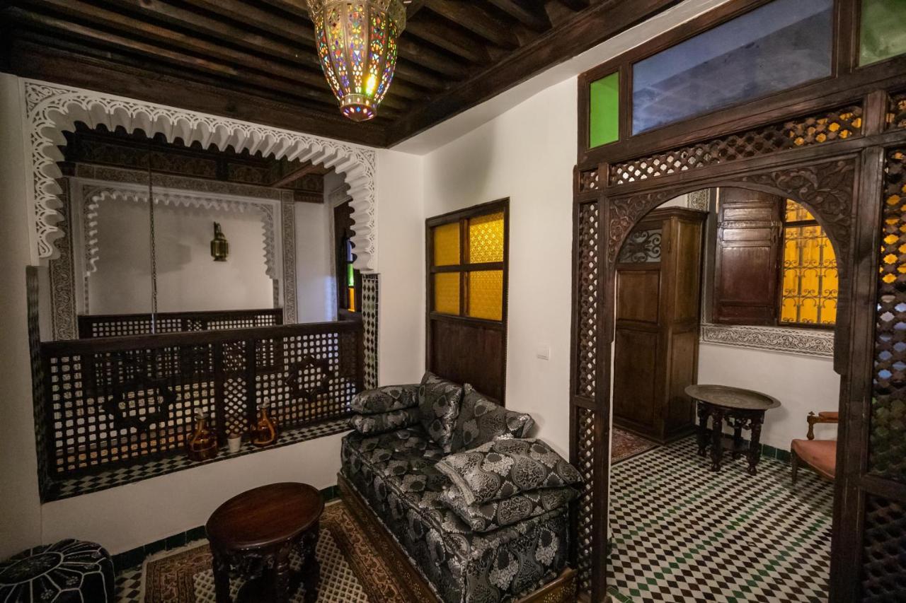 Dar Chez Khadija Villa Fès Dış mekan fotoğraf