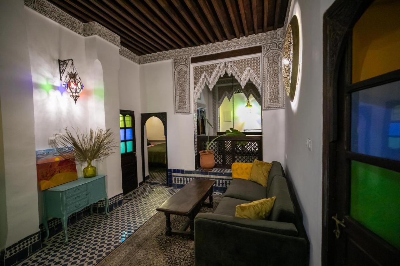 Dar Chez Khadija Villa Fès Dış mekan fotoğraf
