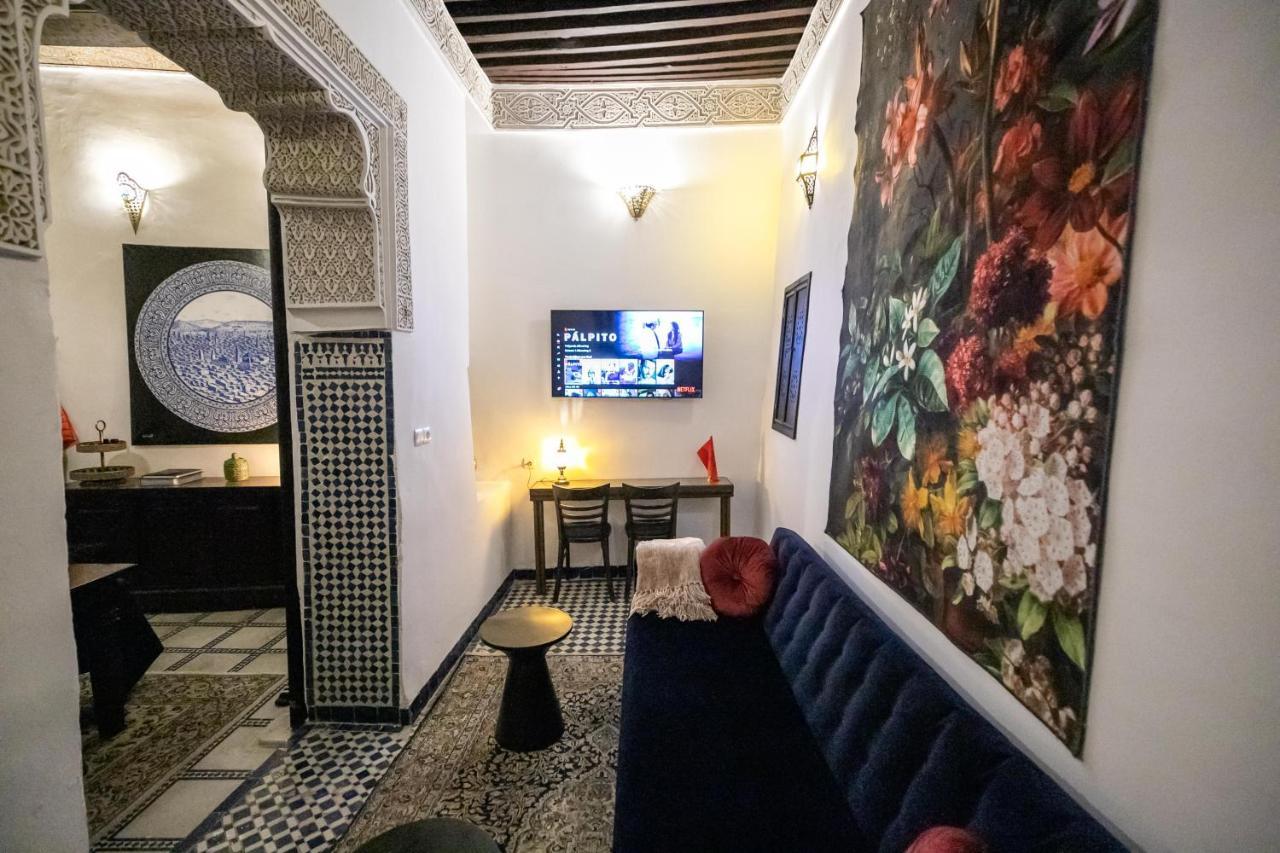 Dar Chez Khadija Villa Fès Dış mekan fotoğraf